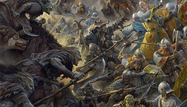 Batalla de los Cinco Ejércitos